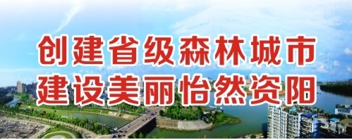 男生把小鸡鸡放进女生屁眼里的视频创建省级森林城市 建设美丽怡然资阳